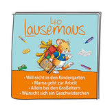 tonies Hörfiguren für Toniebox: Leo LAUSEMAUS Hörspiel Folge 2 Das Original Hörspiel zu den Büchern - ca 50 Min. Spieldauer - ab 3 Jahre - DEUTSCH