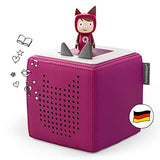 tonies Toniebox Starterset Beere: Toniebox + Kreativ tragbare Lautsprecher Hörfiguren und Kreativ Kinder ab 3 Jahren - DEUTSCH