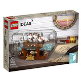 LEGO Ideas 21313 Bausatz Schiff in einer Flasche, 962 Teile