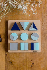 Kindsgut Holzpuzzle, Motorik-Spielzeug, Lucas