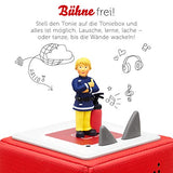 tonies Hörfigur für Toniebox, Feuerwehrmann Sam – Eine Insel voller Abenteuer, Hörspiel mit 5 Geschichten für Kinder ab 3 Jahren, Spielzeit ca. 68 Minuten