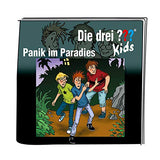 tonies Hörfiguren für Toniebox - Die DREI ??? Kids - Panik im Paradies - ca. 70 Min. - Ab 6 Jahre -DEUTSCH