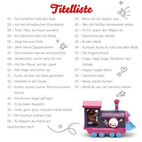tonies Hörfiguren für Toniebox - Kinderliederzug - Bitte alle einsteigen! - ca. 60 Min. - Ab 3 Jahre -DEUTSCH
