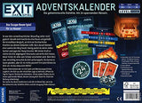 KOSMOS Adventskalender 2020 - 693206 EXIT - Das Spiel: Die geheimnisvolle Eishöhle