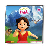 tonies Hörfiguren für Toniebox - Heidi - Freunde für Immer - ca. 63 Min. - Ab 5 Jahre -DEUTSCH