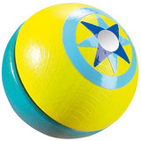 HABA 3571 - Entdeckerkugeln, 4er Set, Motorikspielzeug aus Holz für Babys und Kleinkinder ab 1 Jahr, geeignet für Meine erste Kugelbahn und Kullerbü-Bahnen von HABA