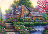 Ravensburger 15184 Romantisches Cottage 1000 Teile Erwachsenenpuzzle