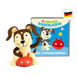 tonies Hörfiguren für Toniebox - 30 Lieblings Kinderlieder - Spiel- & Bewegungslieder - ca. 73 Min. - Ab 3 Jahre -DEUTSCH