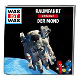 tonies Hörfiguren für Toniebox: was IST was Hörspiel - Raumfahrt / Der Mond - ca. 70 Min - ab 6 Jahre - DEUTSCH