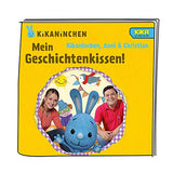 tonies Hörfiguren für Toniebox: KIKANINCHEN Figur - Mein Geschichtenkissen - ca 65 Min. Spieldauer - ab 4 Jahre - DEUTSCH