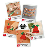 KOSMOS AllesKönnerKiste Bastel-Adventskalender, Weihnachts-Basteln für die ganze Familie, kreative kleine Geschenke und Deko für Kinder und Erwachsene erstellen, DIY, ab 8 Jahre