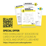 Gibbon Slacklines Slackrack Classic, schwarz / gelb, Aufbaulänge: 2 oder 3 Meter, Höhe: 30 cm, Breite: 2"/50mm, perfekter Freizeitsport, Trainingsgerät, Hometrainer