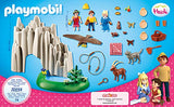 PLAYMOBIL Heidi 70254 Am Kristallsee mit Heidi, Peter und Clara, Inkl. Wasserpumpe, Ab 4 Jahren