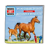 tonies Hörfiguren für Toniebox - was IST was - Wunderbare Pferde / Reitervolk Mongolen - ca. 79 Min. - Ab 6 Jahre -DEUTSCH