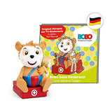 tonies Hörfiguren für Toniebox: BOBO SIEBENSCHLÄFER - Bobo beim Kinderarzt + 7 weitere Folgen - ca 46 Min. Spieldauer - ab 3 Jahre - DEUTSCH