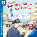 Mein superstarker Adventskalender: Mit 24 Mini-Büchern (Ravensburger Minis)