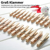 Adventskalender zum Befüllen Groß (13x17cm), Weihnachtskalender Jutesäckchen Selberfüllen, 24 jutebeutel Kette zum selber befüllbar und Aufhängen, 2020 Geschenksäckchen für Kinder Männer Rot