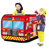 deAO Pop Up Spielzelt für Jungen und Mädchen Outdoor-Aktivitäten für Kinder- und Kinderpartys (rot)