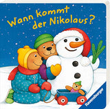 Mein Wimmel-Adventskalender: Mit 24 Pappbilderbüchern: Mit 24 Pappbilderbchern