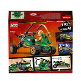 LEGO 71700 NINJAGO Legacy Lloyds Dschungelräuber Auto mit Minifigur Lloyd, Turnier der Elemente Bauset