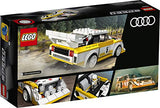LEGO 76897 Speed Champions 1985 Audi Sport Quattro S1 Rennwagenspielzeug