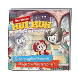 tonies Hörfiguren für Toniebox Figur Der kleine HUI BUH - Schatzjagd im Museum und Magische Meisterschaft - ca. 69 Min - ab 3 Jahre - DEUTSCH