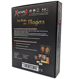 X-SCAPE - Das Atelier des Magiers - Escape Room Spiel für 1-5 Spieler ab 12 Jahren - Level: Fortgeschrittene