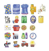 Was gehört wohin?: Mein großes Spielbuch mit 22 Magnetteilen. Ab 24 Monaten (ministeps Bücher)