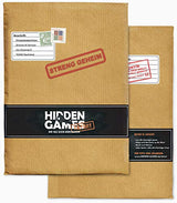 Hidden Games Tatort Krimispiel, Escape Room Spiel