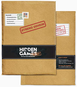 Hidden Games Tatort Krimispiel, Escape Room Spiel