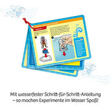 KOSMOS 657833 Experimente für die Badewanne, Experimentier-Spaß mit Seifenboot, Wasserrad und Taucherglocke, Forscher-Set, Experimentierset für Kinder, Badewannen-Spielzeug ab 6 Jahre