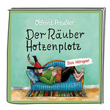 tonies Hörfigur für Toniebox, Räuber Hotzenplotz – Schluss mit der Räuberei, Hörspiel für Kinder ab 5 Jahren, Spielzeit ca. 128 Minuten
