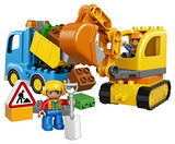 LEGO Duplo 10812 - Bagger und Lastwagen