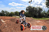 Berg Pedal Gokart Buzzy Nitro | Kinderfahrzeug, Tretauto, Sicherheid und Stabilität, Kinderspielzeug geeignet für Kinder im Alter von 2-5 Jahren