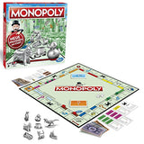 Monopoly Classic, Gesellschaftsspiel für Erwachsene & Kinder, Familienspiel, der Klassiker der Brettspiele, Gemeinschaftsspiel für 2 - 6 Personen, ab 8 Jahren
