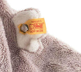 Steiff 241857 Ollie Eule Schmusetuch 26, braun