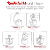 tonies Toniebox Starterset Beere: Toniebox + Kreativ tragbare Lautsprecher Hörfiguren und Kreativ Kinder ab 3 Jahren - DEUTSCH