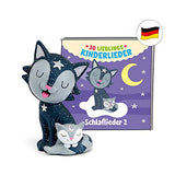tonies Hörfiguren für Toniebox: 30 LIEBLINGS SCHLAFLIEDER 2 Figur - ca 70 Min. Spieldauer - ab 3 Jahre - DEUTSCH