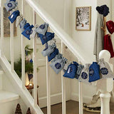 YILEEY Adventskalender zum Selber Befüllen 24 STK, DIY Adventskalender 2020 Jute Stoff Tüten mit Zahlen Aufkleber, Befüllbarer Leer Weihnachtskalender Bastelset Säckchen Set für Kinder Männer Frauen