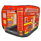 deAO Pop Up Spielzelt für Jungen und Mädchen Outdoor-Aktivitäten für Kinder- und Kinderpartys (rot)