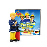 tonies Hörfigur für Toniebox, Feuerwehrmann Sam – Eine Insel voller Abenteuer, Hörspiel mit 5 Geschichten für Kinder ab 3 Jahren, Spielzeit ca. 68 Minuten