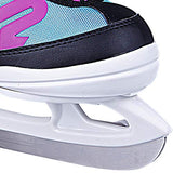 K2 Skates Mädchen Schlittschuhe Juno Ice — white - light blue — EU: 29 - 34 (UK: 10 - 1 / US: 11 - 2) — 25D0304