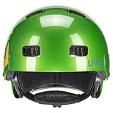 Uvex Unisex Jugend, kid 3 Fahrradhelm, green, 51-55 cm