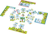 HABA 302282 - Meine große Obstgarten-Spielesammlung, original Obstgarten-Spiel und 9 weitere Spielideen in einer Packung, Spielesammlung zum beliebten HABA-Klassiker, Kinderspiele ab 3 Jahren