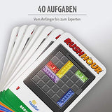 ThinkFun Rush Hour, Logik- und Strategiespiel, für Kinder und Erwachsene, ab 1 Spieler, ab 8 Jahre