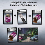 KOSMOS 693169 - Adventure Games - Die Vulkaninsel, Entdeckt die Story, Kooperatives Gesellschaftsspiel für 1 bis 4 Spieler ab 12 Jahren, Abenteuer-Spiel