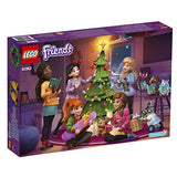 LEGO Friends 41353 Adventskalender mit Weihnachtsschmuck