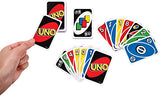 Mattel Games W2087 - UNO Kartenspiel und Gesellschaftspiel, geeignet für 2 - 10 Spieler, Kartenspiele und Gesellschaftsspiele ab 7 Jahren