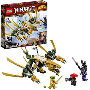 LEGO NINJAGO 70666 - Goldener Drache