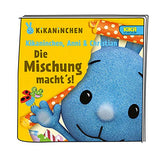 tonies Hörfigur für Toniebox, Kinderlieder: Kikaninchen – Die Mischung macht's, Kikaninchen lustigen Liedern für Kinder ab 3 Jahren, Spielzeit ca. 49 Minuten